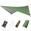 Lightweight Waterproof Outdoor Hammock Rain Fly Tarp