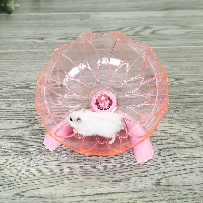 Creative Hamster Running Disc Exercise Wheel Accessory