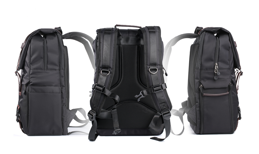Vintage Waterproof Camera Backpack