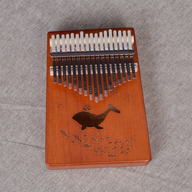 17-Note Portable Kalimba for Beginners