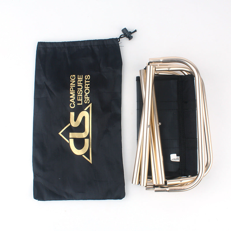 Outdoor Folding Chair 7075 Aluminum Fishing Stool