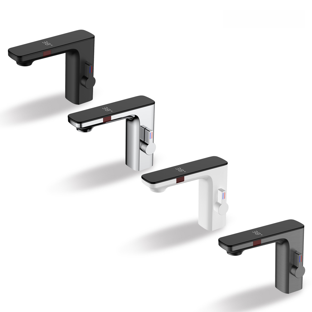 Smart Dual-Sensor Basin Faucet
