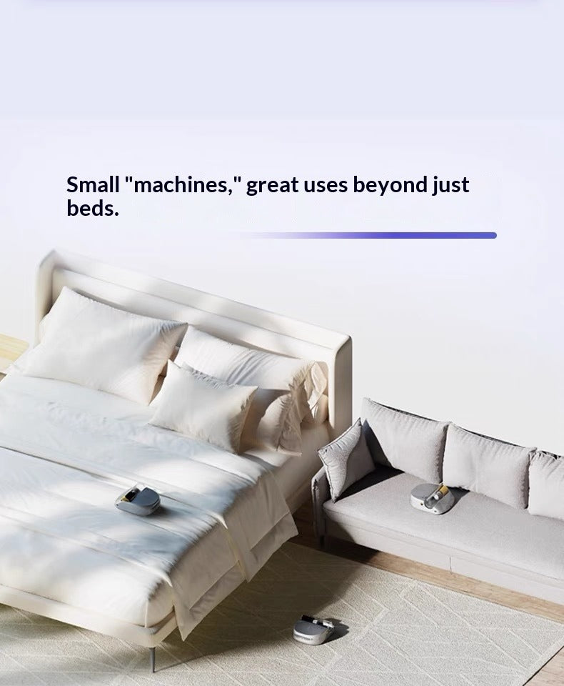 Automatic Bed Cleaning Robot with UV Mite Removal