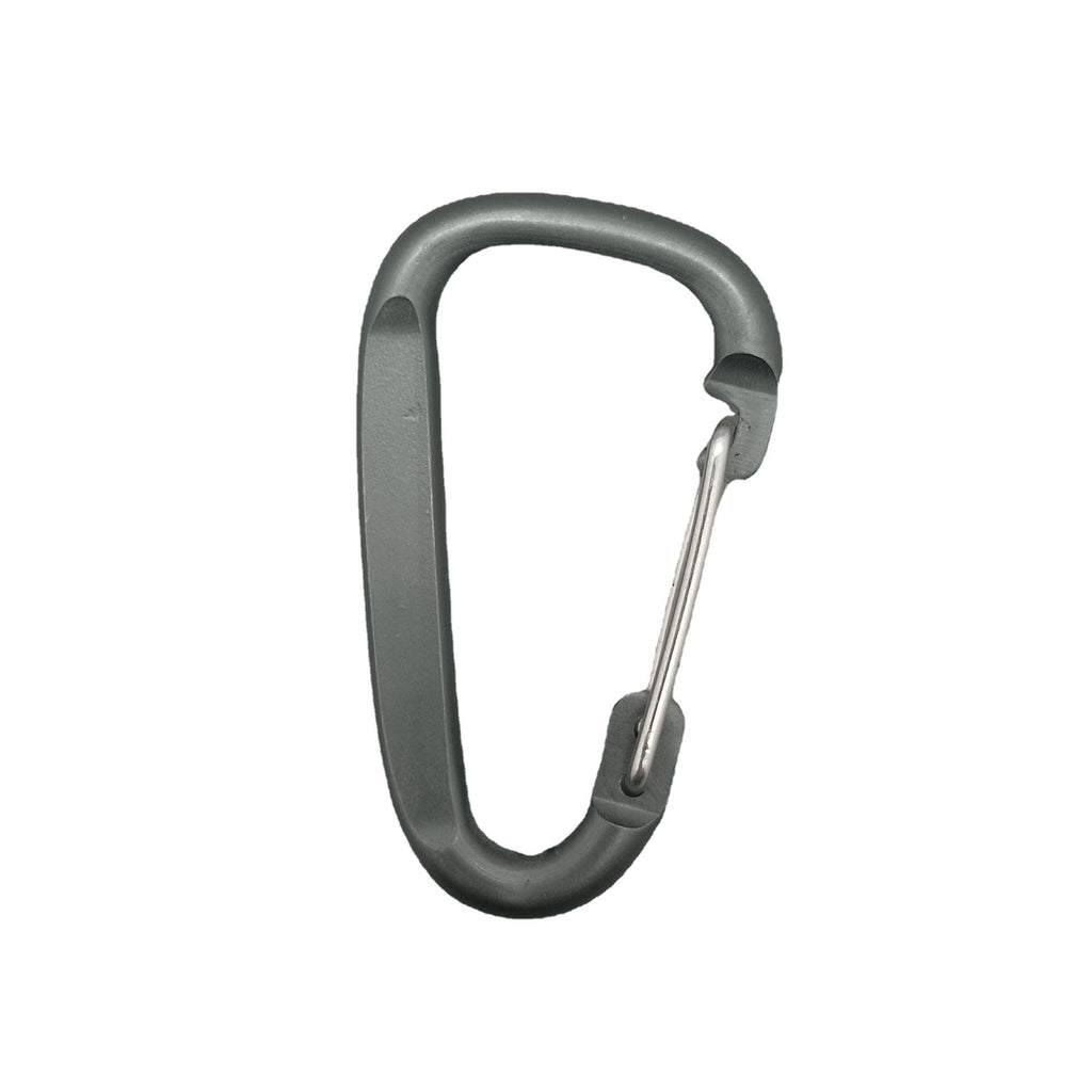 Colorful Aluminum Alloy D-Shaped Carabiner Hook