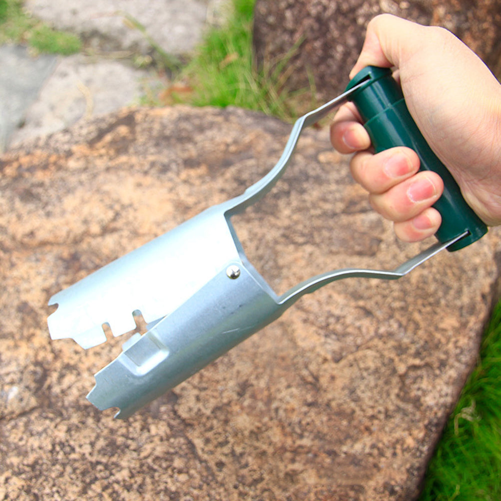 Stainless Steel Seedling Transplanter for Garden Use