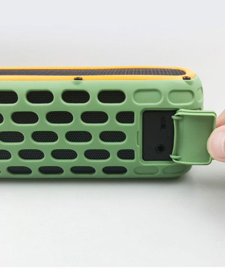 Waterproof Solar Bluetooth Speaker with USB Charging
