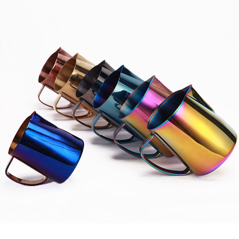 Stainless Steel Frothing Pitcher for Coffee Art