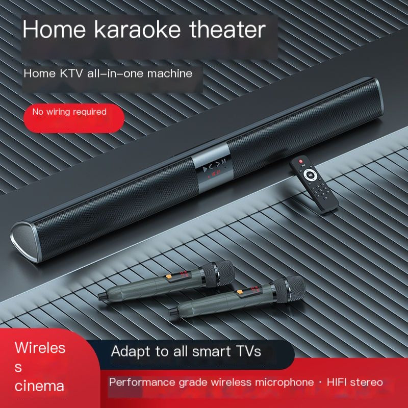 Wireless Karaoke Speaker & Microphone Set