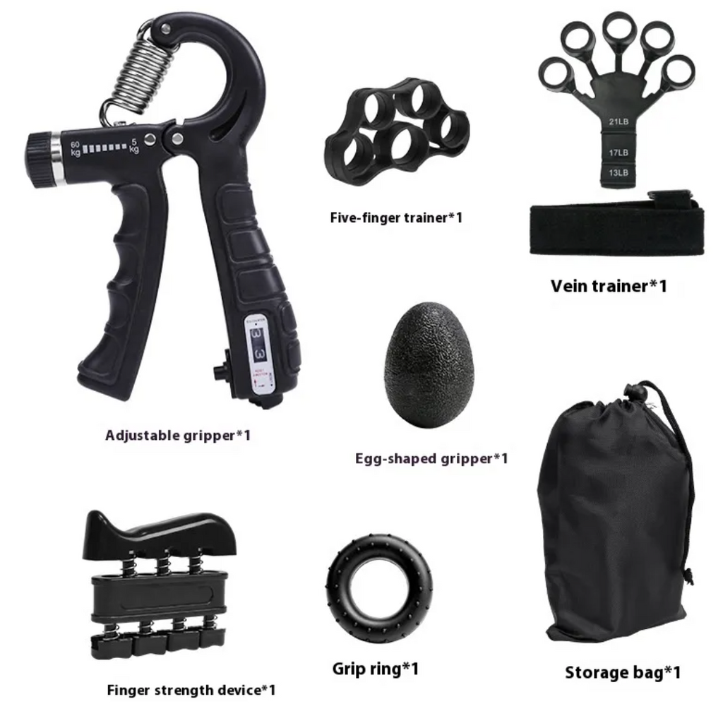 Adjustable Resistance Hand Grip Strengthener