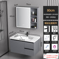 Drawer Bathroom Vanity with Ceramic Sink Combo