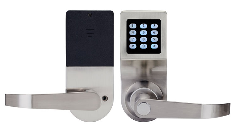Smart Password Door Lock with Safety Rope