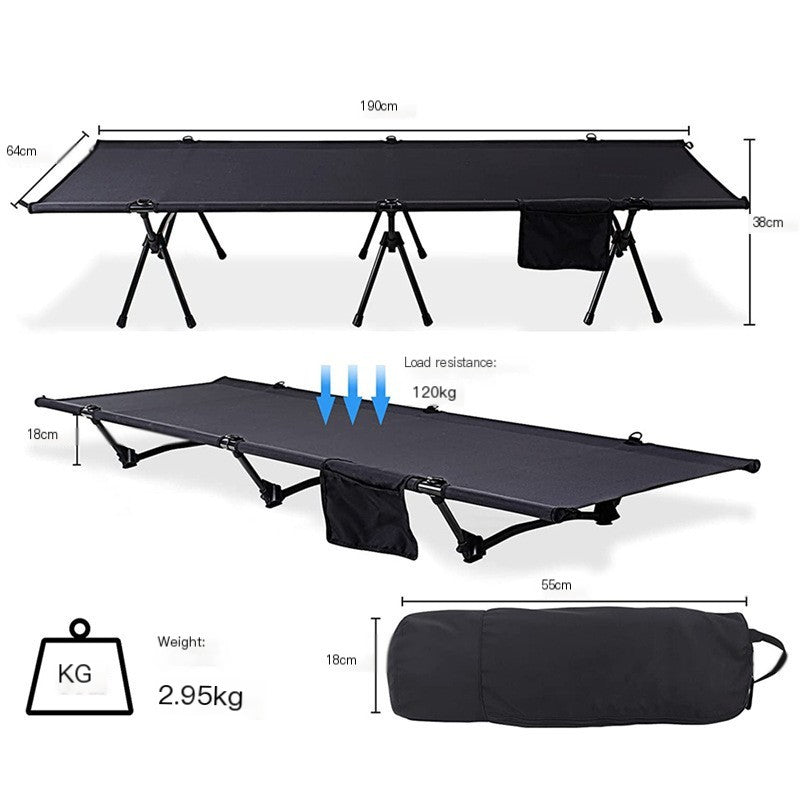 Aluminum Folding Camping Bed