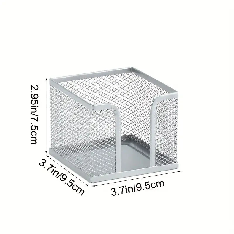 6-Piece Metal Pen Holder Set for Desk Organization