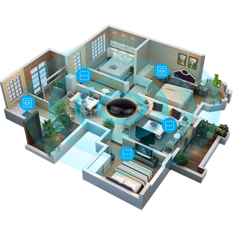 IR Universal Remote Control with WiFi App for Smart Home