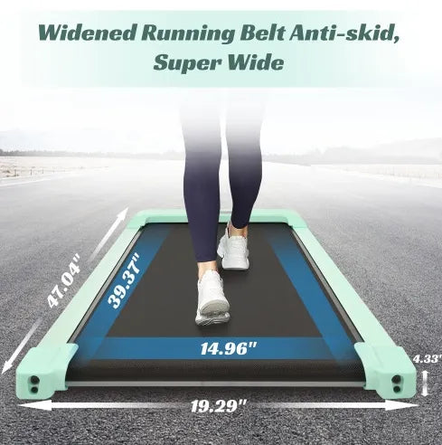 2-in-1 Under-Desk Walking Treadmill