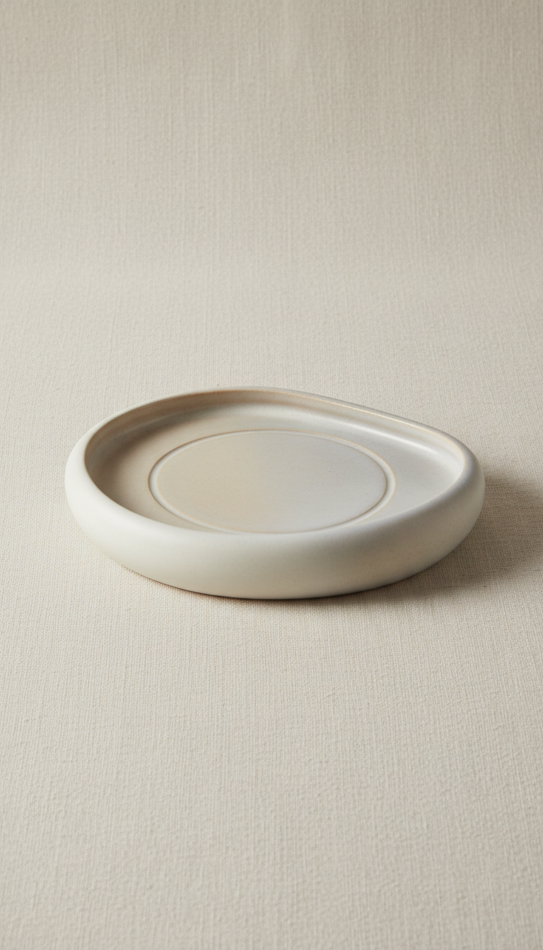 Ceramic Wireless Charging Tray