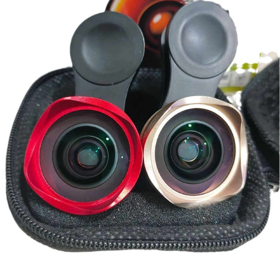 Universal 12.5x Macro and 0.45x Wide-Angle Lens