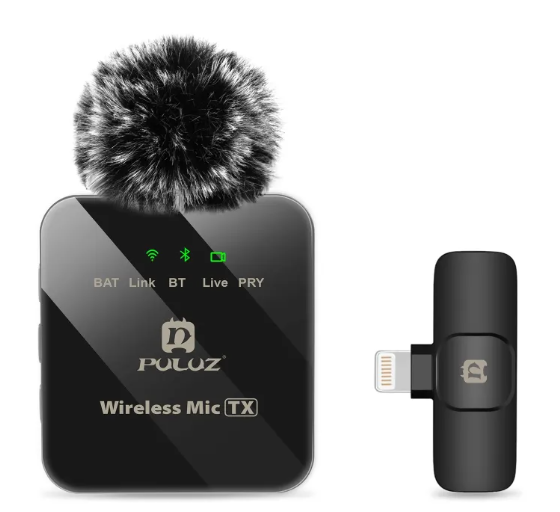 Neck Clip Microphone