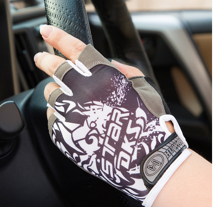 Cycling Gloves Half Finger Gloves for Couples