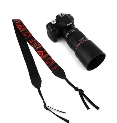 Classic Style Canvas Camera Shoulder Strap