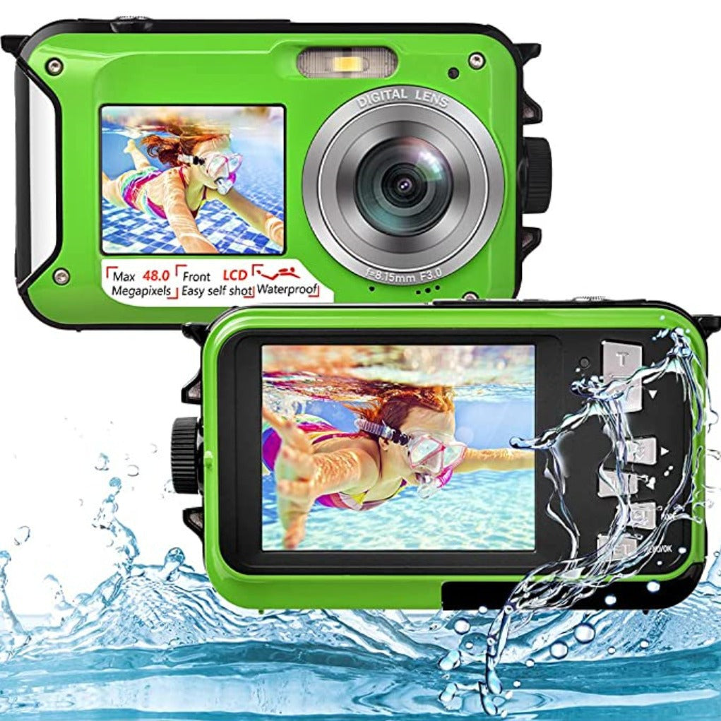 4800MP Waterproof Underwater Camera
