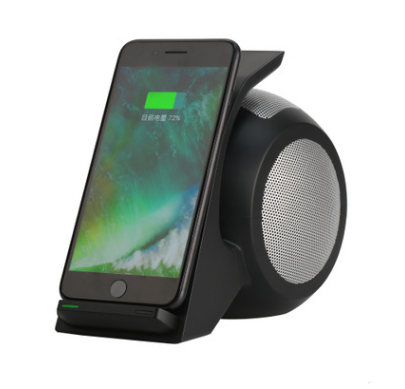 Wireless Charging Bluetooth Speaker