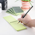 Waterproof Notebook and Sticky Notes Set