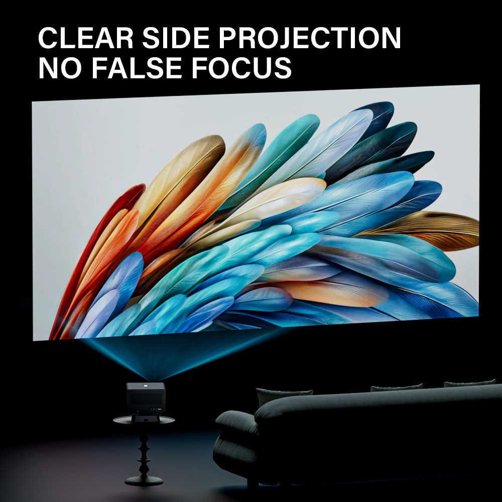 HD Auto Focus Home Living Room Projector
