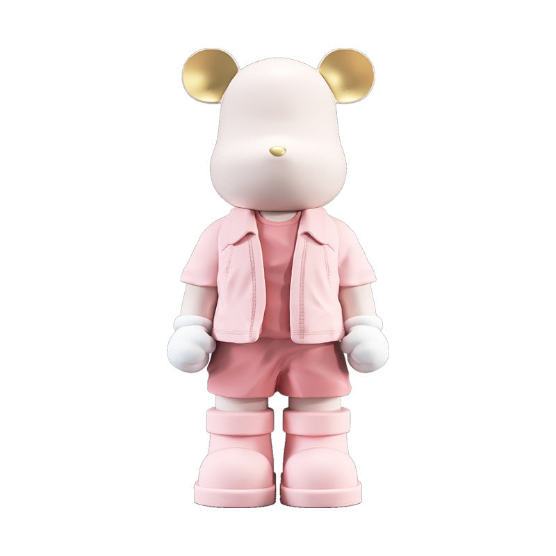 Bear Floor Figurine