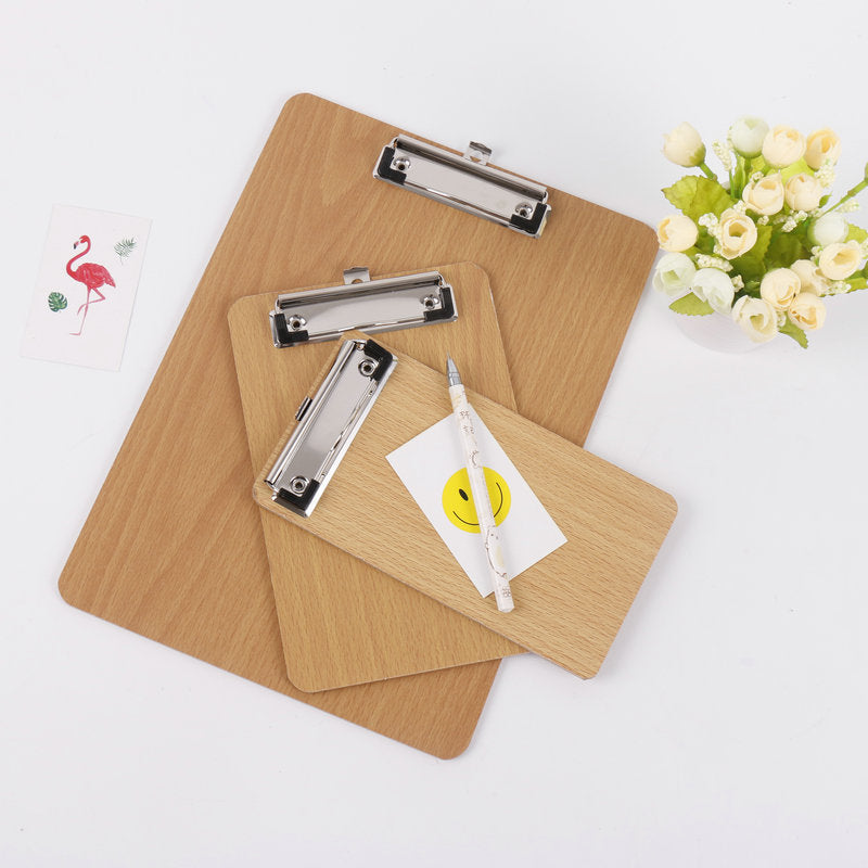 Wooden Clipboard for School and Office Use