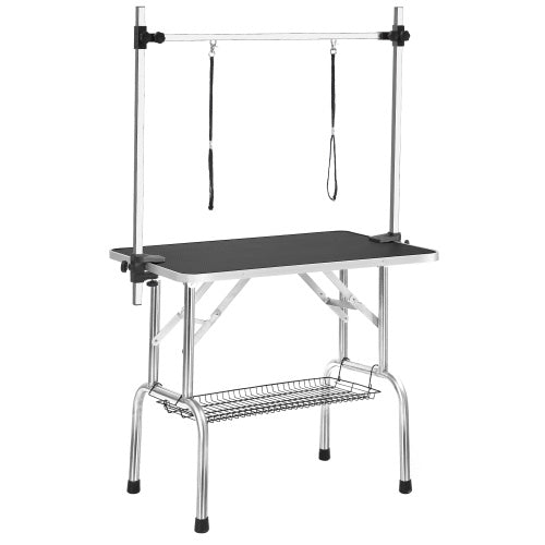 42-Inch Heavy-Duty Pet Grooming Table