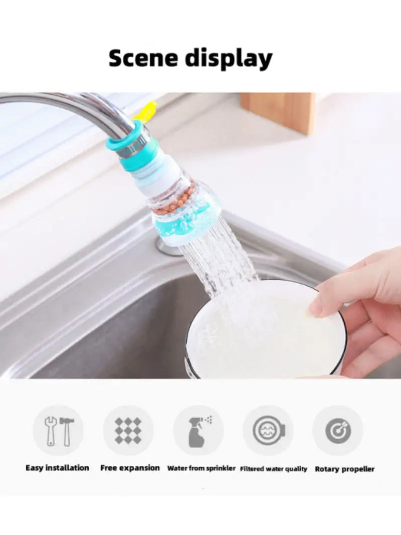 Tap Water Filter Portable Purifier