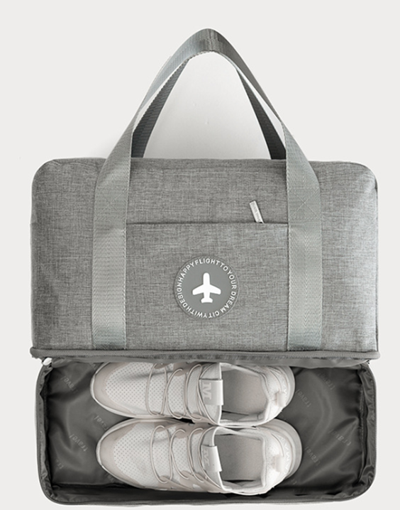 Men's Waterproof Gym Bag with Wet/Dry Separation