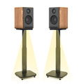Height-Adjustable Bookshelf Speaker Stands, Set of 2