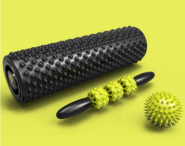 Muscle Relaxation Foam Roller for Leg Fitness