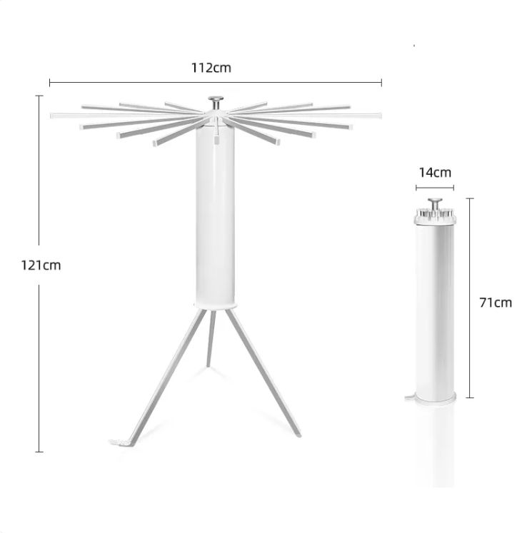 Floor Folding Clothes Drying Rack