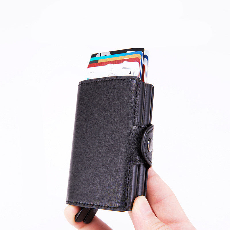 Custom Business Card Holder with Credit Card Box