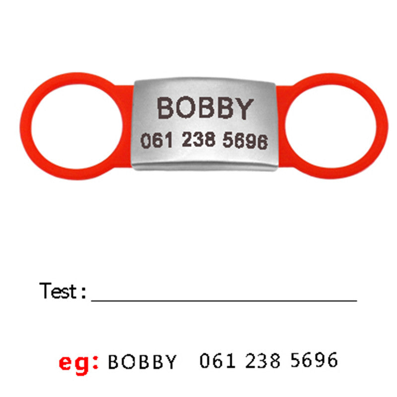 Custom Engraved Pet ID Tags for Dogs and Cats