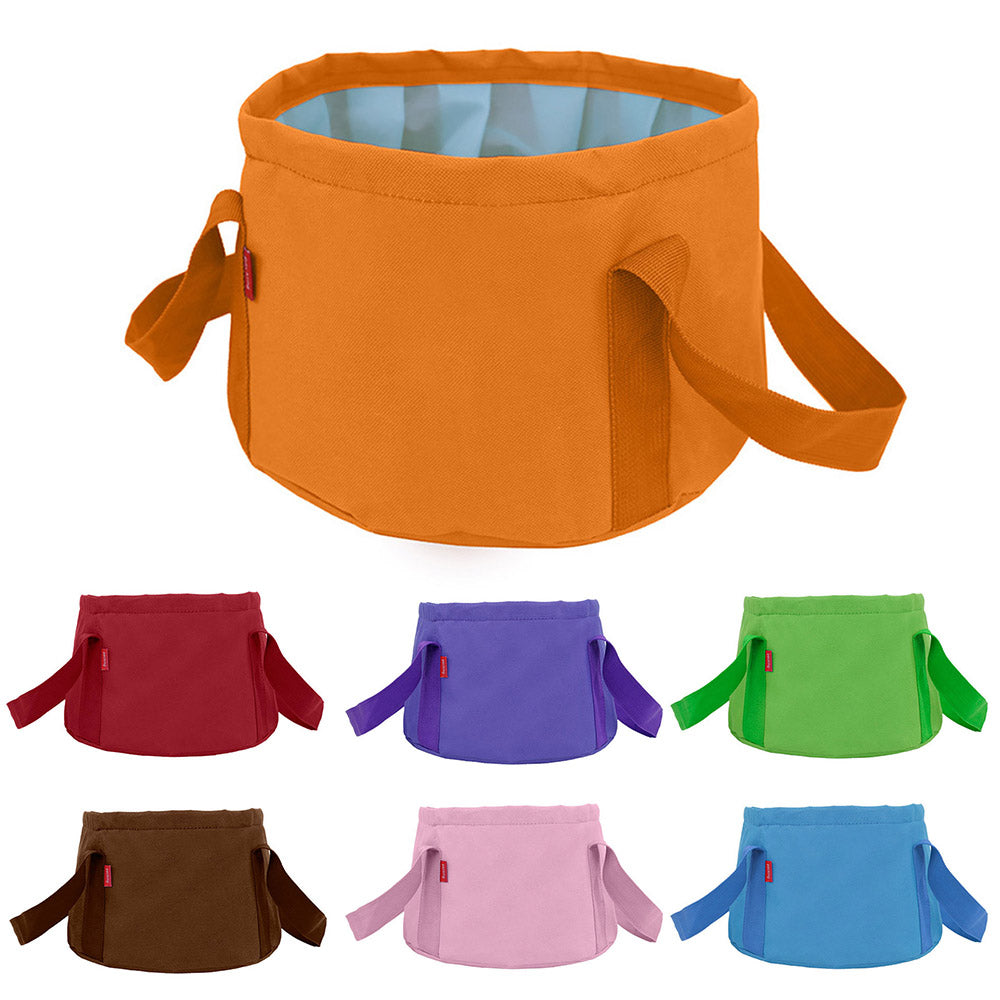 Portable Folding Water Basin for Travel and Camping