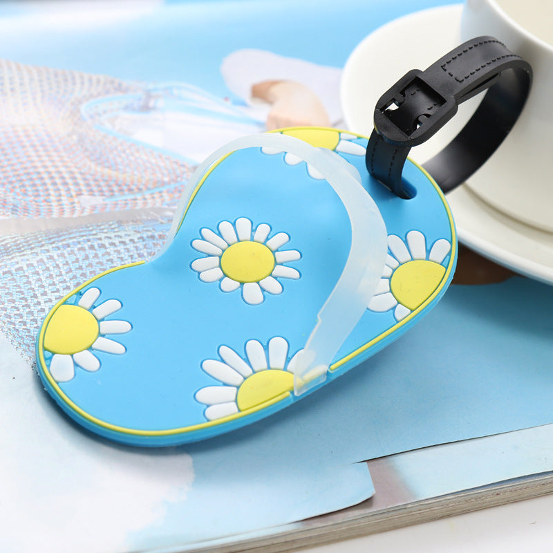 Creative Silicone Luggage Tag for Suitcase