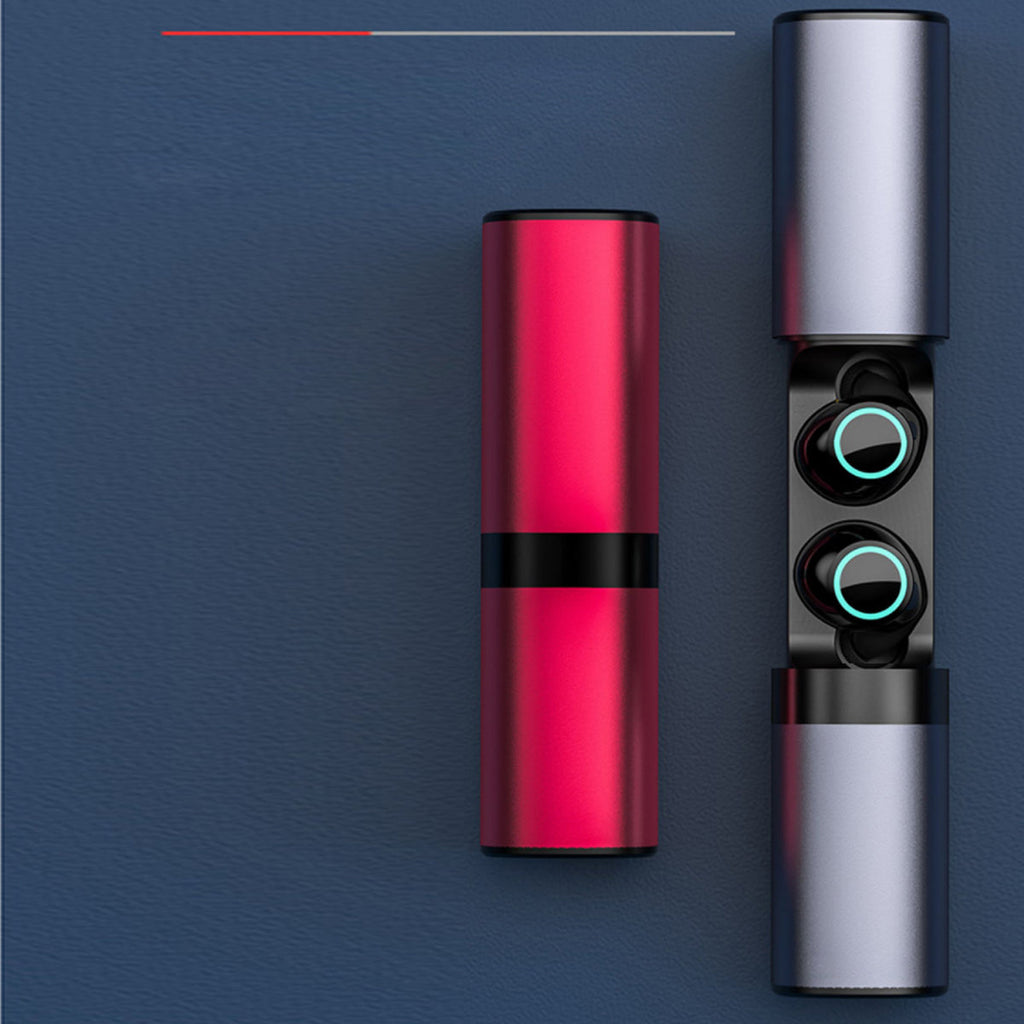 True Twin 2-in-1 Wireless Headphones with Power Bank