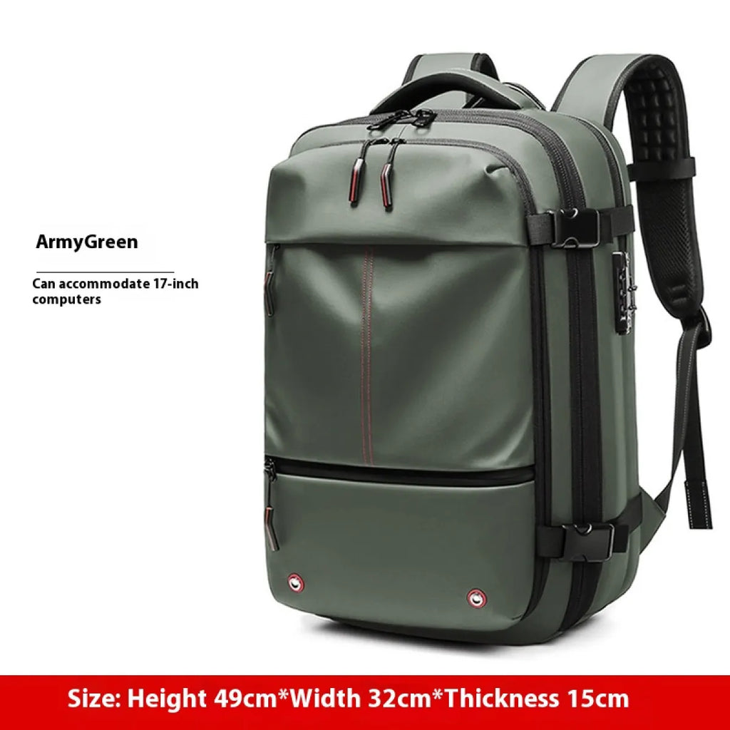 Vacuum Compression Bags for Travel Clothes Packing