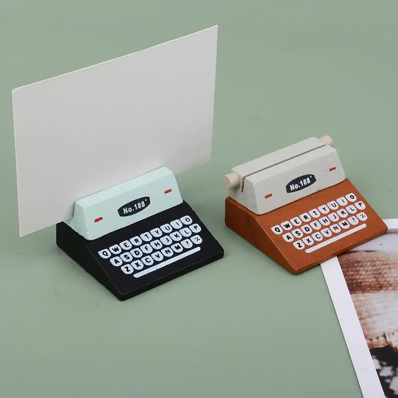 Creative Japanese Miniature Scene Business Card Holder