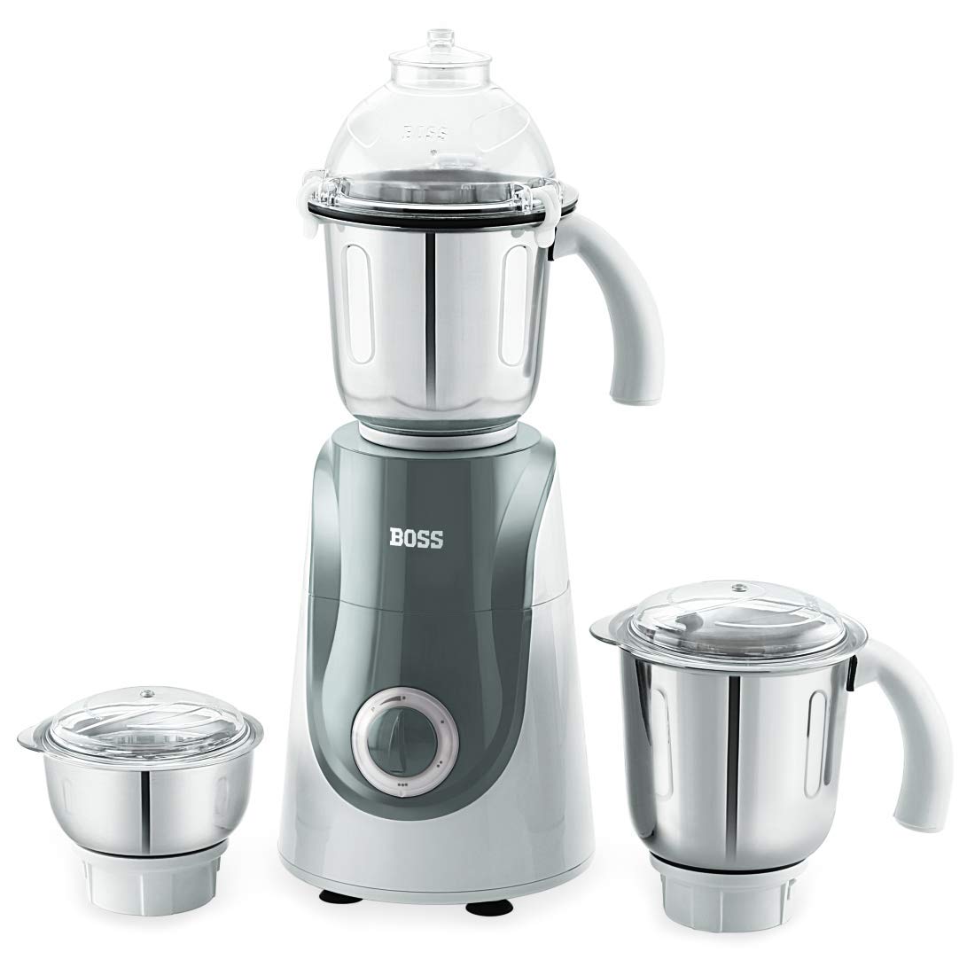 Boss Crown 750W Wet & Dry Mixer Grinder