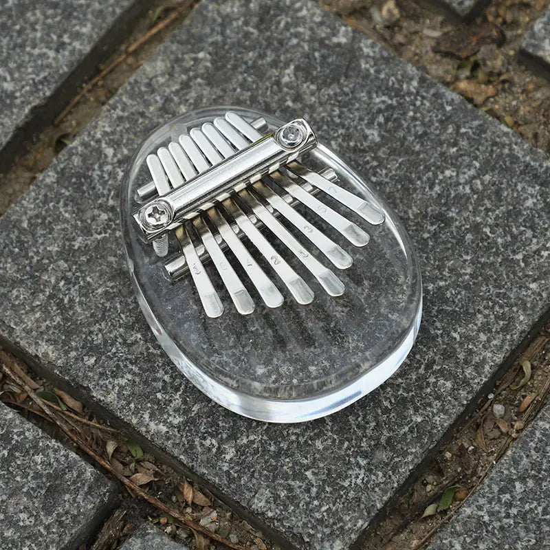 8-Key Mini Kalimba Thumb Piano Gift for Music Lovers