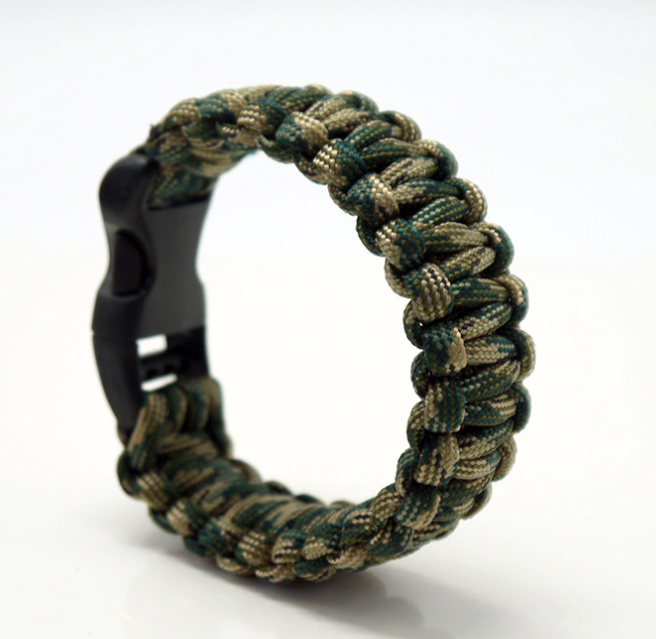 Seven Core Paracord Outdoor Survival Bracelet