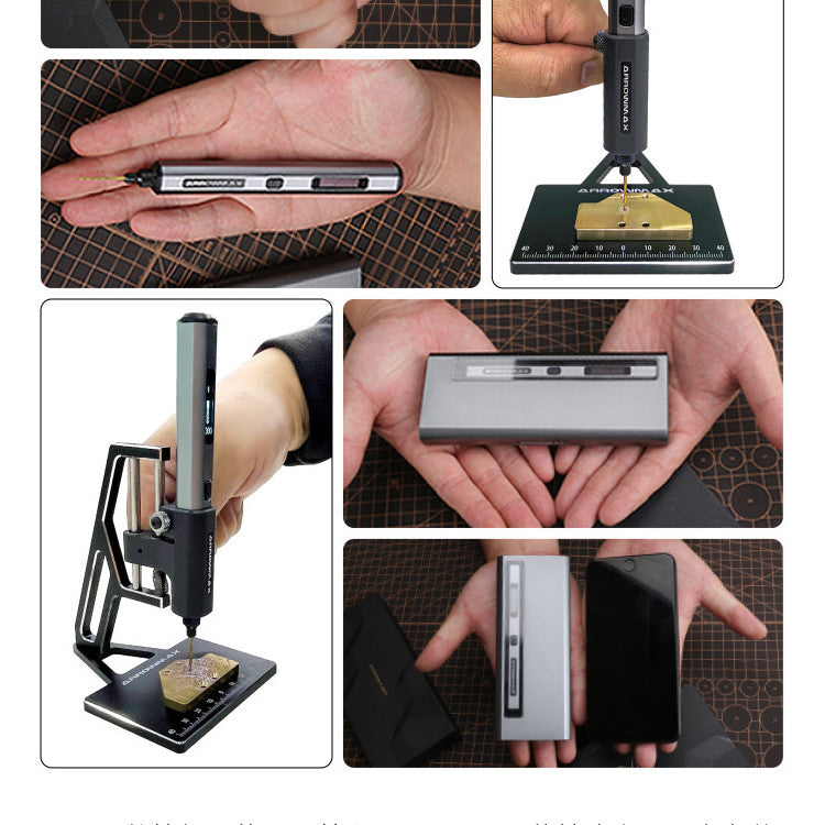 Rechargeable Mini Electric Drill Set