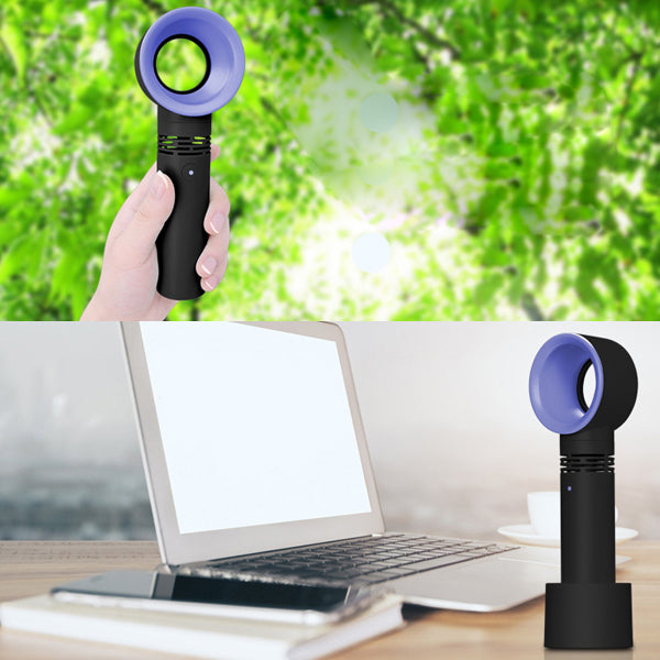 Whirlwind Bladeless Mini Fan