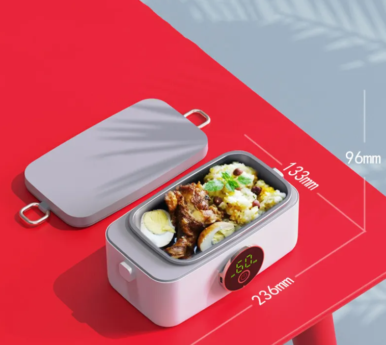 Electric Heated Bento Box