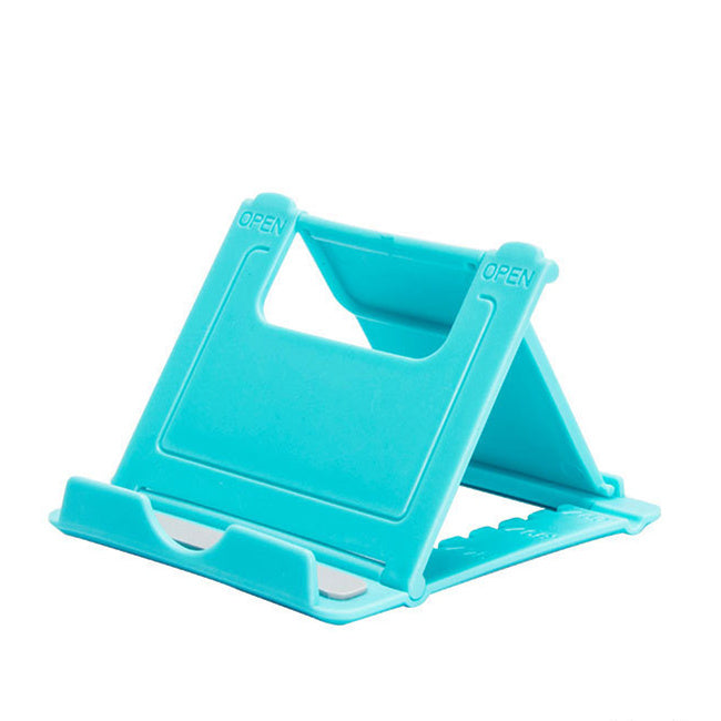 Portable Universal Folding Plastic Phone Holder Stand